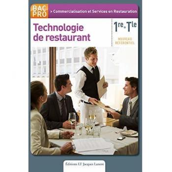 Technologie De Restaurant 1e Term Bac Pro Csr
