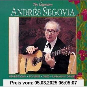 Gitarre „Romantik“ – Volume 9, Andreas Segovia