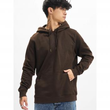 Hoody Basique Marron S Urban Classic