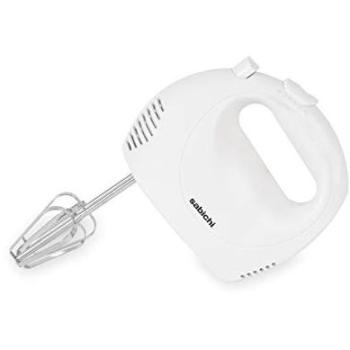Sabichi White Gloss Electric Hand Mixer 120W