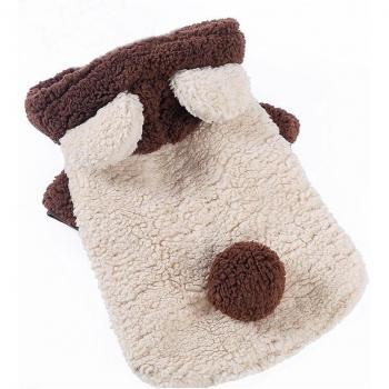 Warm Two-Legged Dog Cosplay Jacket