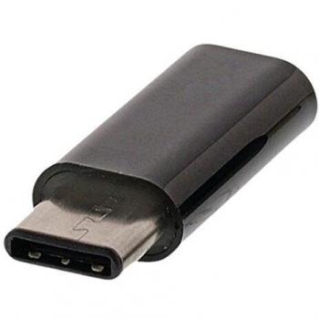Adaptateur USB-C à Micro-USB Noir