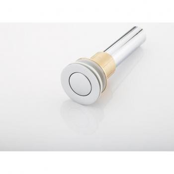 Gold Brass Pop-Up Bathroom Sink Drainer