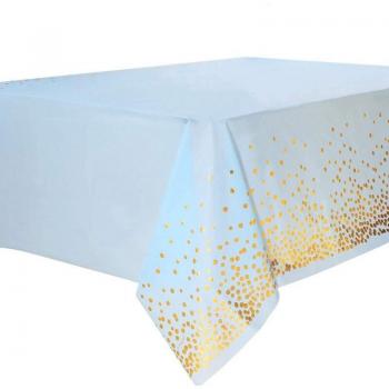 Rose Gold Tablecloth for Parties