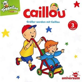 Caillou : Aventures de grandir
