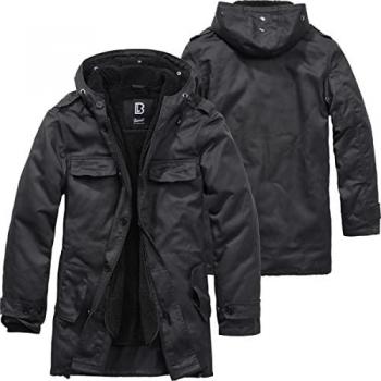 Abrigo para Hombre Brandit Parka Forest