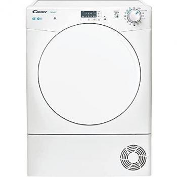 Candy Smart CSE C8LF-S Sèche-linge Autoportant Charge avant 8 kg B Blanc