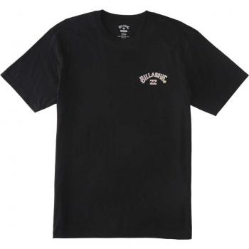 T-shirt Billabong Arch Fill Courtes Noir Pur