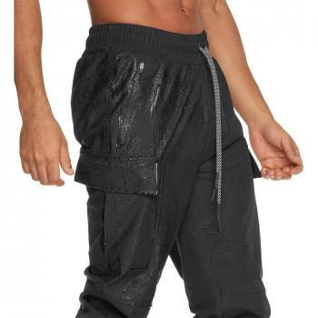 Fall Solid Color Waterproof Running Pants