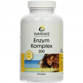 Enzym Komplex 250 Kapseln