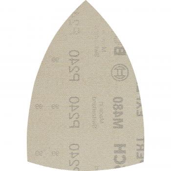 Bosch Expert M480 Hook and Loop Large Delta Sanding Sheets