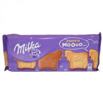 Bolachas Milka Choco Moo com Chocolate ao Leite 120g