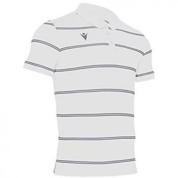 Polo Shirt „Flamenco“ von Macron – Grau/