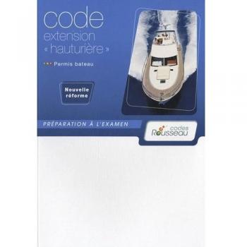 Permis bateau, Code extension hauturière: Préparation à l'examen