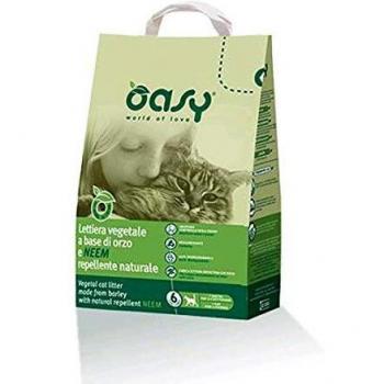 Oasy Lettiera Orzo e Neem 6 L