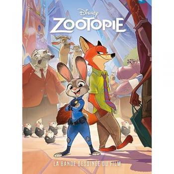 Zootopie : la bande dessinée du film