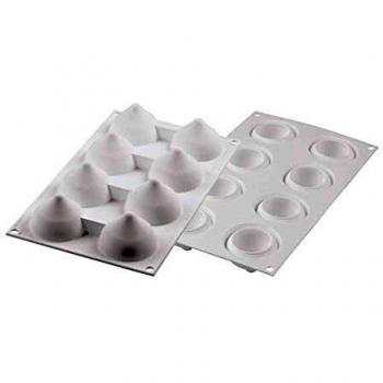 Stampo per Dolci in Silicone 8 Gocce