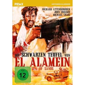 Die schwarzen Teufel von El Alamein – Pidax Historien‑Klassiker (DVD)