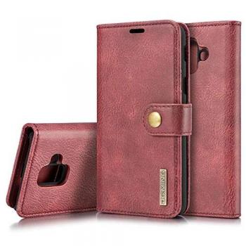 Custodia Wallet 2-in-1 DG.Ming per Samsung Galaxy A6