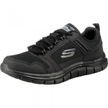 Scarpe Skechers Track‑Knockhill Uomini Nero 42,5