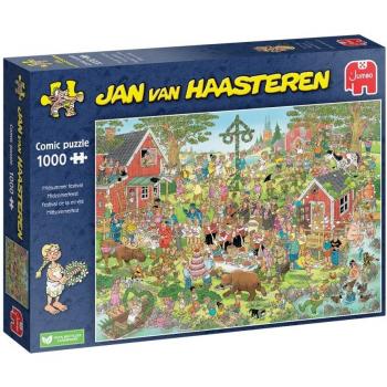 Jan van Haasteren Puzzle: Mittsommerfestival