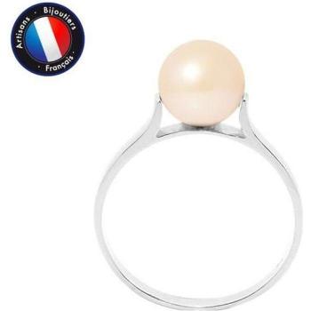 Bague Véritable Perle de Culture 7-8 mm