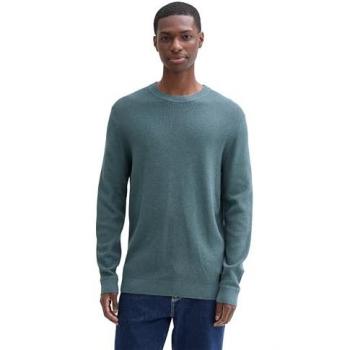 Pull à Col Rond Bleu – Tom Tailor