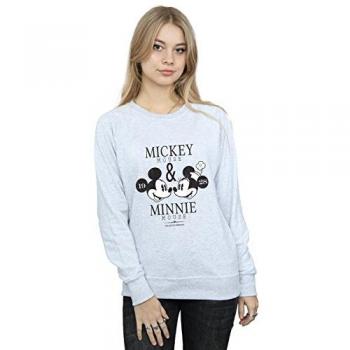 Jersey Mujer Disney Mouse Lunes Encantador