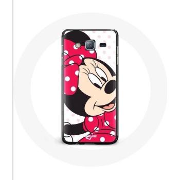 Funda Minnie Mouse para Samsung Galaxy Grand Prime Caricatura