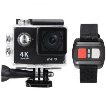 Andoer® Caméra d'action Wifi 2,0 4K 12MP