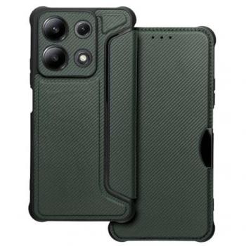Capa Magnética Verde Funda Libro Redmi Note 13