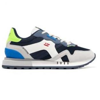 Sneakers D.Franklin Vibla Zig Patch DFSH378008 Navale