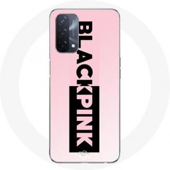 Blackpink Pink and Black Case for Oppo A93 5G