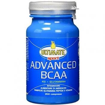 ULTIMATE ADVANCED BCAA 200CPR