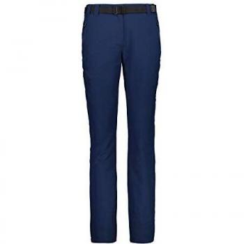 CMP Pantalones de Senderismo 3T59036, Mujer, Azul, D42