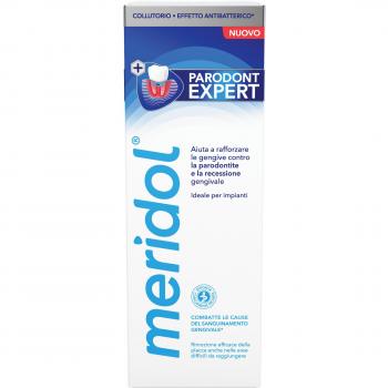 Meridol Parodont Expert Mundspülung bei Zahnfleischproblemen 400ml
