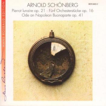 Ode 2864032: German Music Anthology – Schoenberg