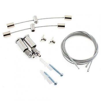 Colgantes 2xcables De Suspensión Doble Serk 1m