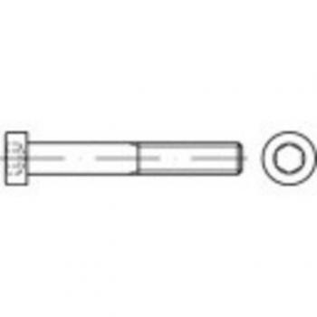 Vis Cylindrique à Tête Cylindrique – 100 pièces – M5, 10 mm – 6 Pans Intérieurs Acier – TOOLCRAFT 145532