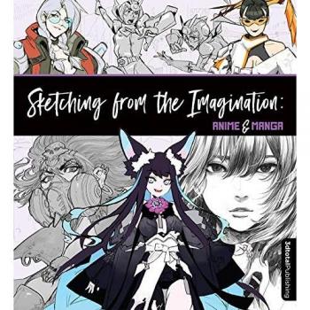 3dtotal Publishing Sketching from the Imagination: Anime & Manga