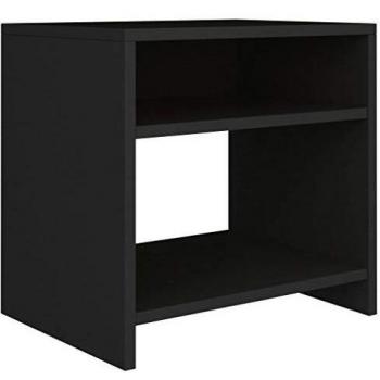 Meuble de chevet noir