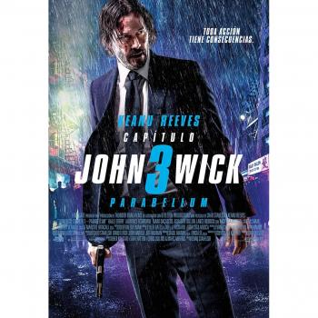 John Wick 3 Parabellum (4K Ultra HD + Blu-ray).