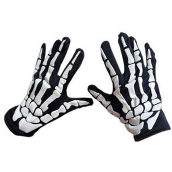 Unisex Horror Skull Gloves