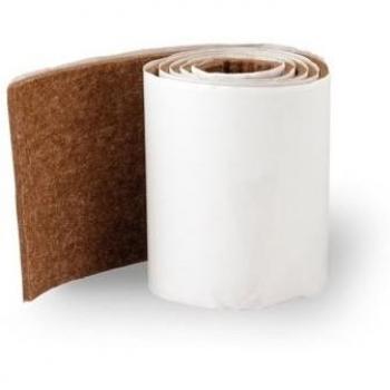 Transparent Adhesive Felt Pads 1000 x 85 mm by Inofix