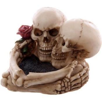 Mini Skull Lover Ashtray – 12.5 cm Length