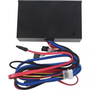 5.25 Multi-Function Card Reader with USB 2.0, USB 3.0, e-SATA, SATA