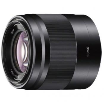 Sony SEL50F18/B E-Mount 50mm f/1.8 OSS Lens