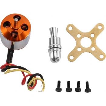 Motor sin escobillas A1510 2200Kv 13T para avión de control remoto