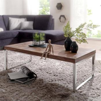 Wohnzimmer Couchtisch Landhausstil 120/40/60 cm