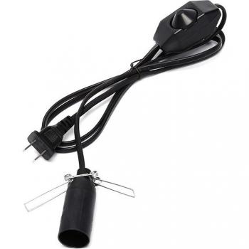 1.5M Dimmer Switch Power Cable for Salt Lamp E12 Socket